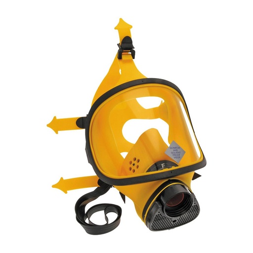 [41753000] Spasciani TR 82 siliconen volgelaatsmasker