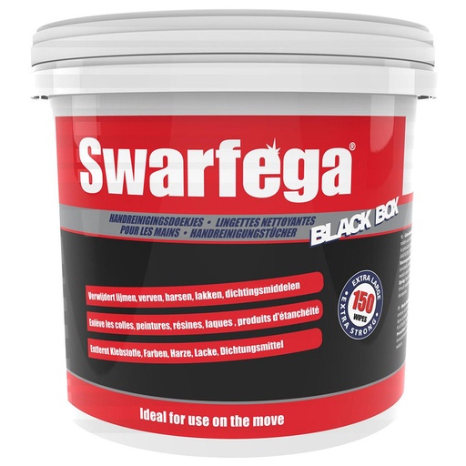 [85095000] Swarfega Black Box reinigingsdoekjes