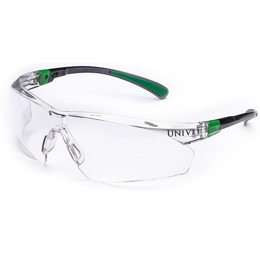 [72705902] Univet 506 UP Co-branding Green Veiligheidsbril