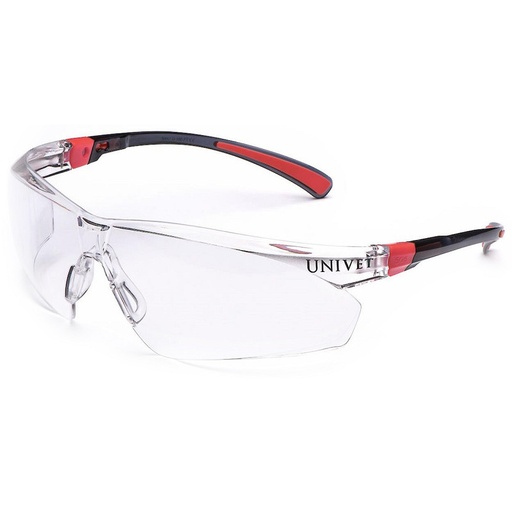 [72705901] Univet 506 UP Co-branding Red Veiligheidsbril