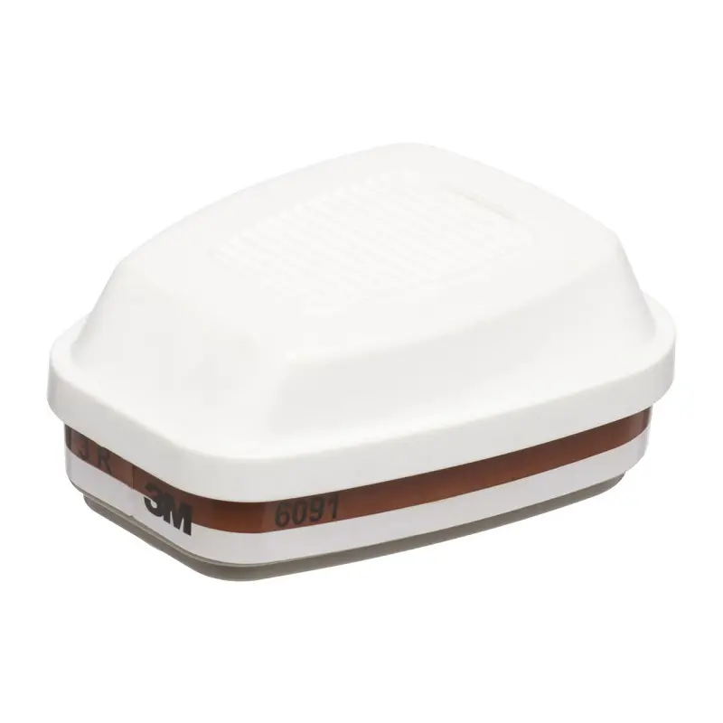 [49609100] 3M 6091 Gas-, damp- en stoffilter A1P3 R