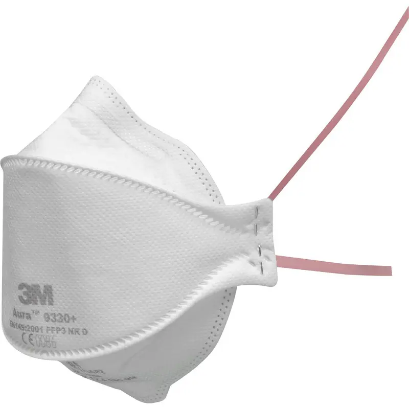 [49933011] 3M fijnstofmasker FFP3S 9330+BV