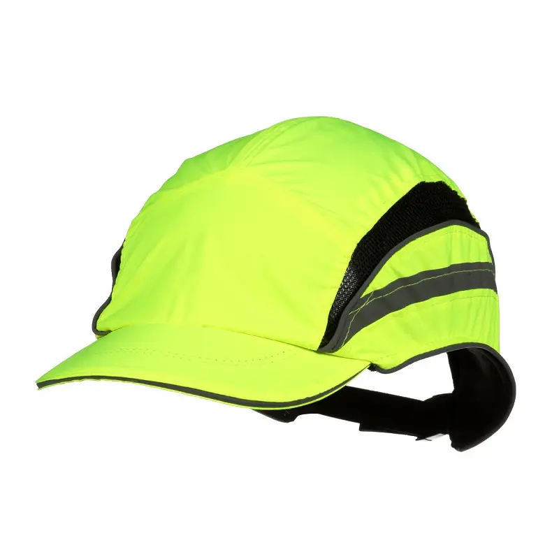 [63251410] 3M First Base 3 Classic Cap geel HV 55mm
