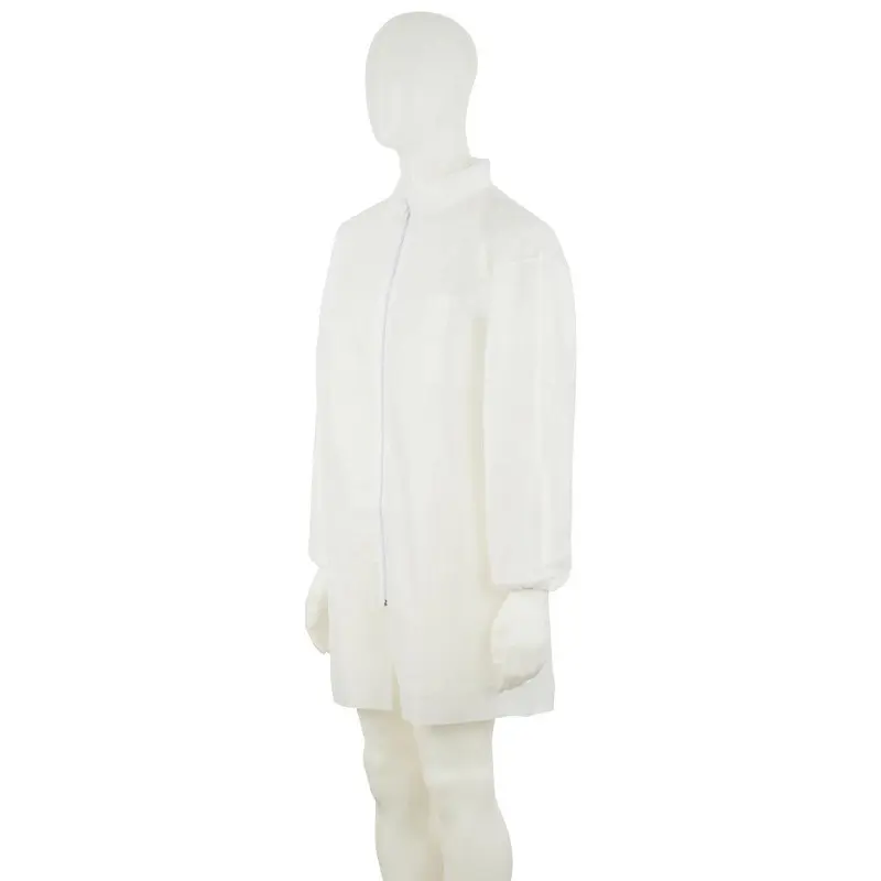[24422408] 3M Lab-bezoekersjas 4400 wit 3XL