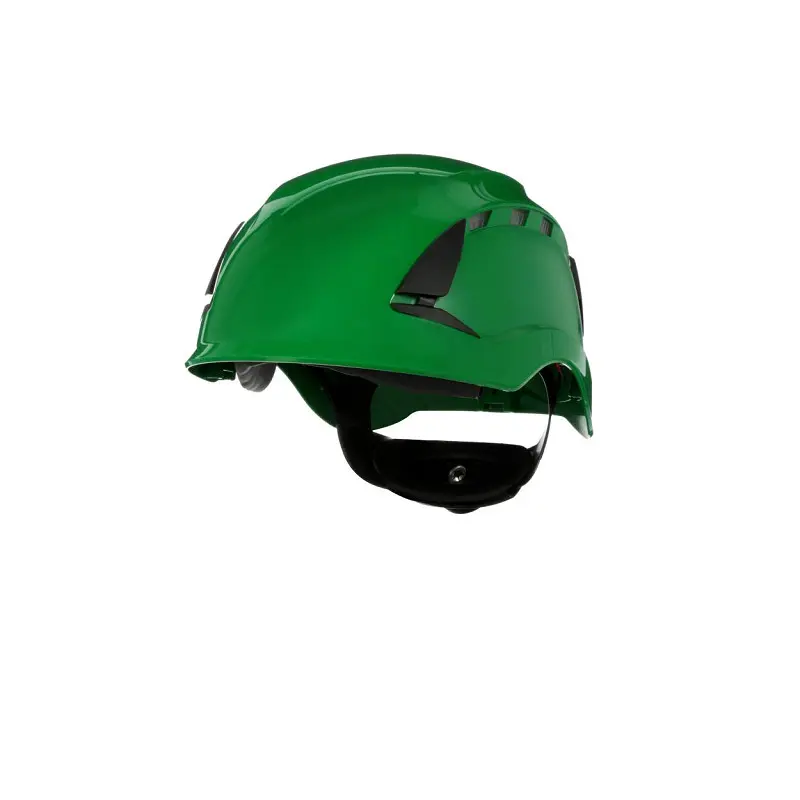 [61607530] 3M SecureFit helm groen X5504V-CE
