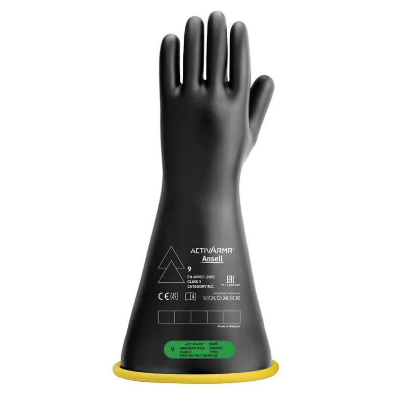 [18992208] Ansell ActivArmr RIG316YBSC 400mm maat 8