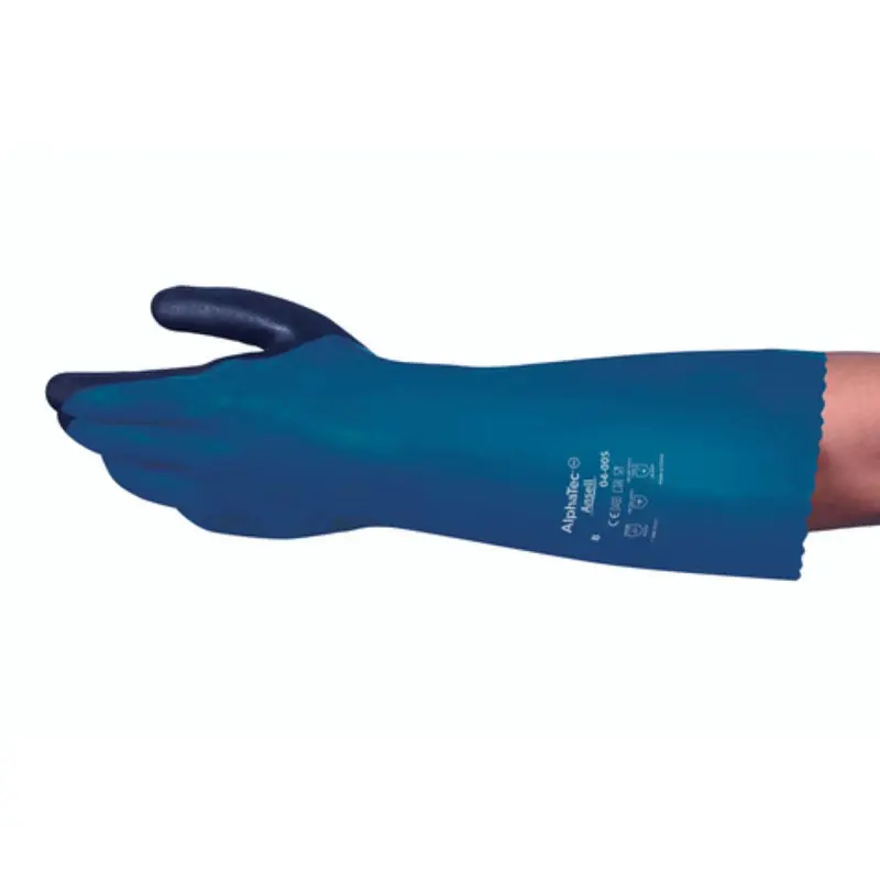[19024611] Ansell AlphaTec 04-005 blauw, maat 11