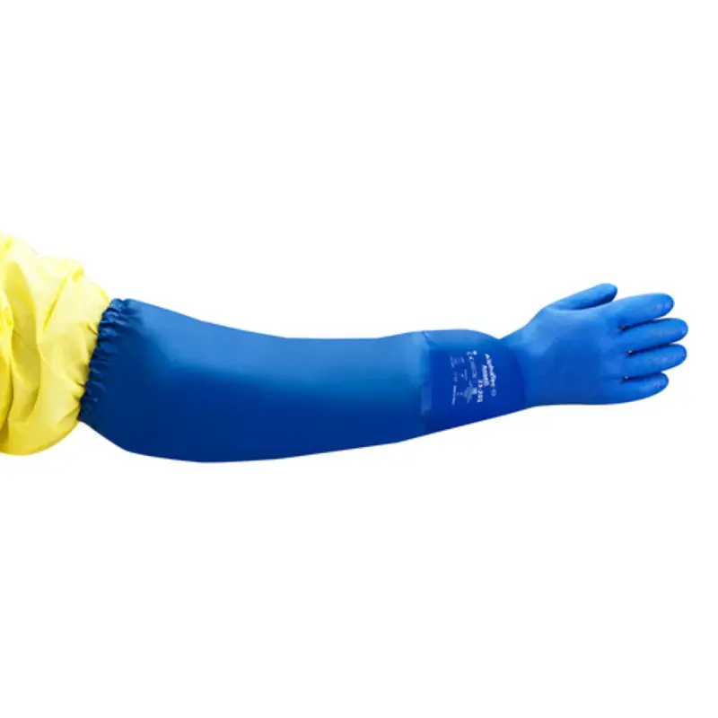 [19024108] Ansell Alphatec 23-201 PVC blauw, maat 8
