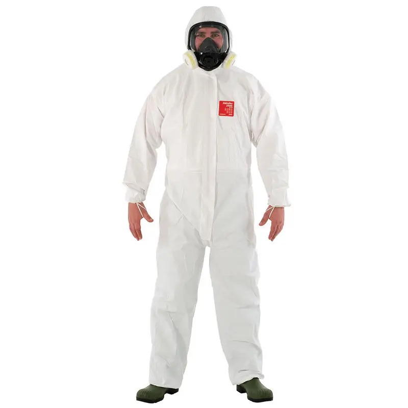 [26657109] Ansell AlphaTec 2500 Standard overall, model 111 4XL