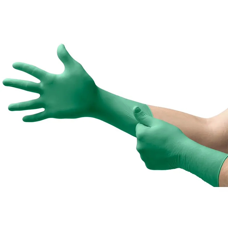 [19073708] Ansell DermaShield 73-701 groen, maat 8
