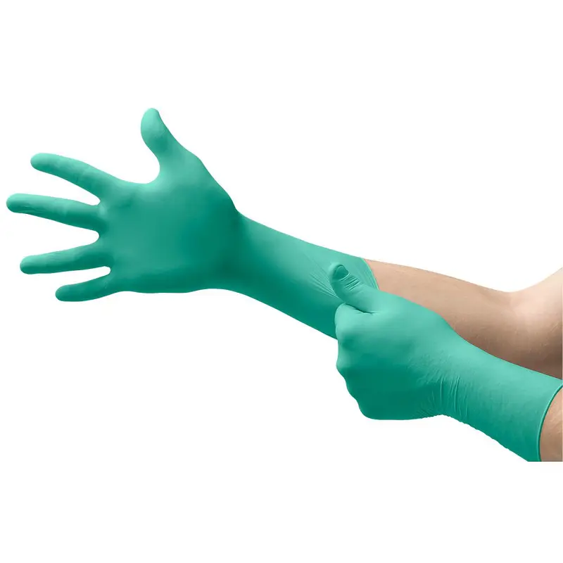 [19073806] Ansell DermaShield 73-711 groen, maat 6