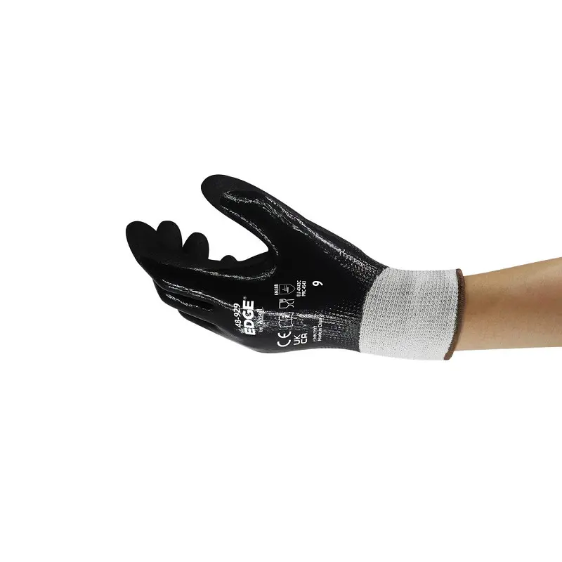 [19049507] Ansell EDGE 48-929 nitril zwart, maat 7