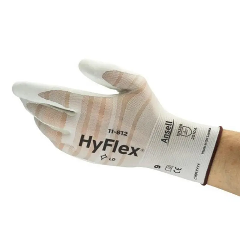 [19019011] Ansell Hyflex 11-812 nitril wit, maat 11