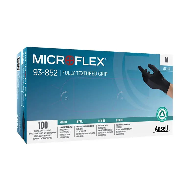 [19094411] Ansell MicroFlex 93-852 handschoen 11-245mm