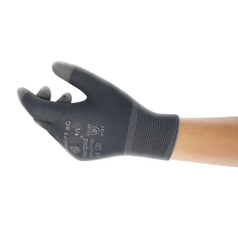 [18634507] Ansell Picosoft DG grijs PVC nop, maat 7