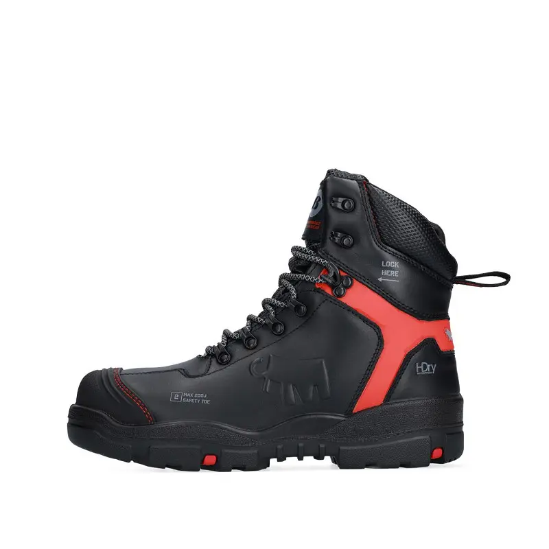 [51391542] Bata hoog Anchor XW S3 zwart/rood, 42