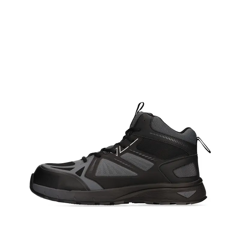 [51385544] Bata hoog Brisk W S3 zwart maat 44