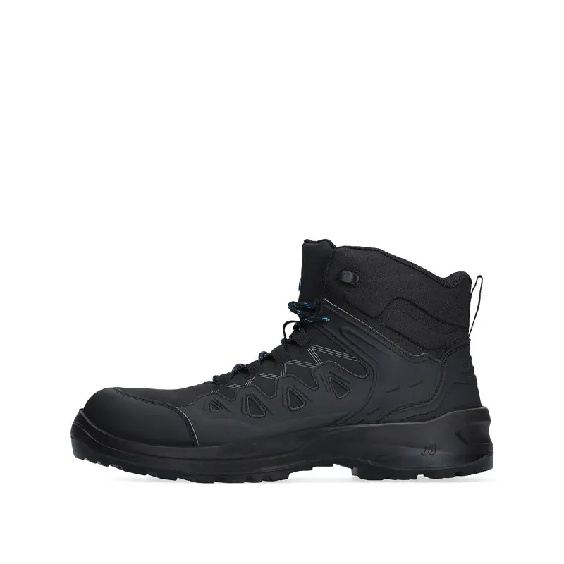 [51391038] Bata hoog Rotterdam W S3 zwart maat 38