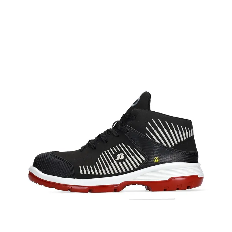 [51398538] Bata hoog Score S3 W zwart maat 38