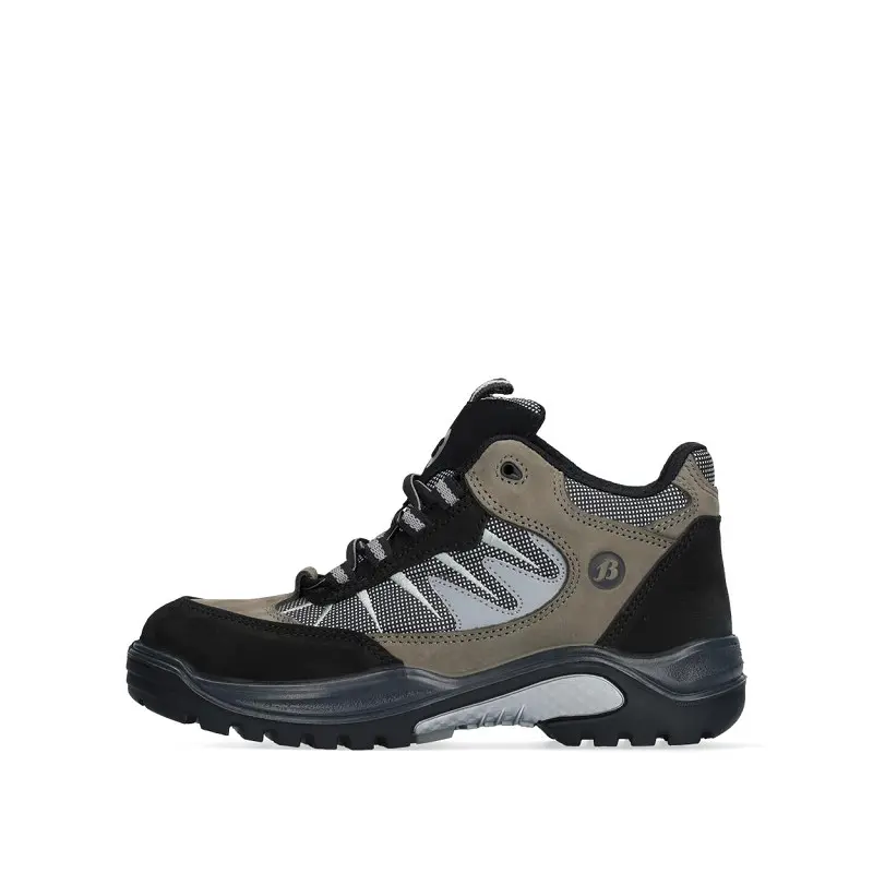 [51172636] Bata hoog Traxx 24 S1P zwart/grijs maat 36