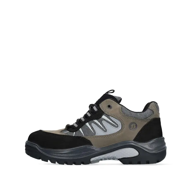 [51171047] Bata laag Traxx 23 S1P zwart/grijs maat 47