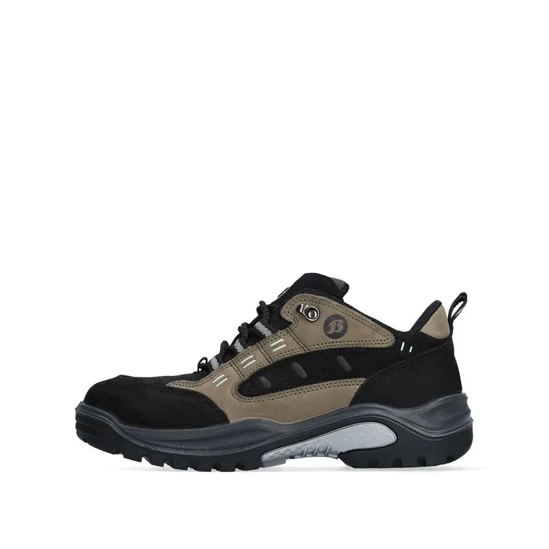 [51173944] Bata laag Traxx 95 S3 zwart/grijs maat 44