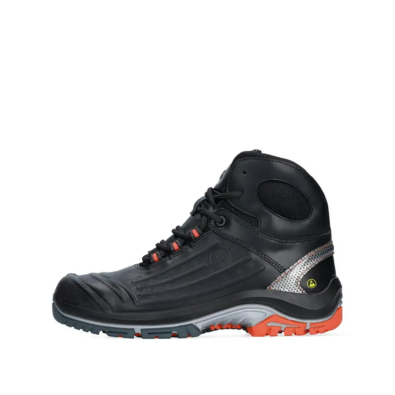 [51350440] Bata Nova Vector W hoog S3 zwart maat 40