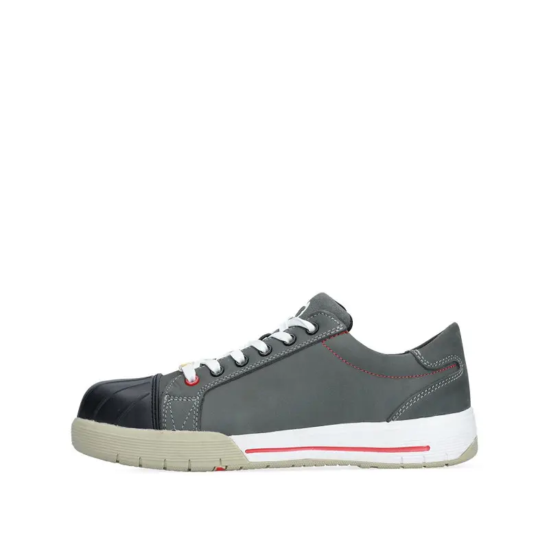 [51322842] Bickz by Bata 728 S3 laag grijs maat 42