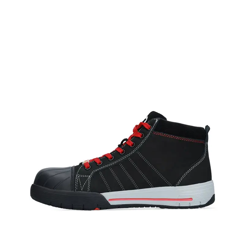 [51323339] Bickz by Bata 733 S3 hoog zwart maat 39