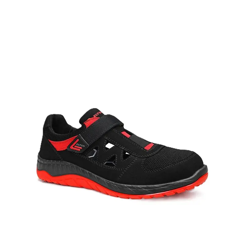 [51607045] Elten LONNY red Easy ESD veiligheidsschoen S1PS -MAAT 45