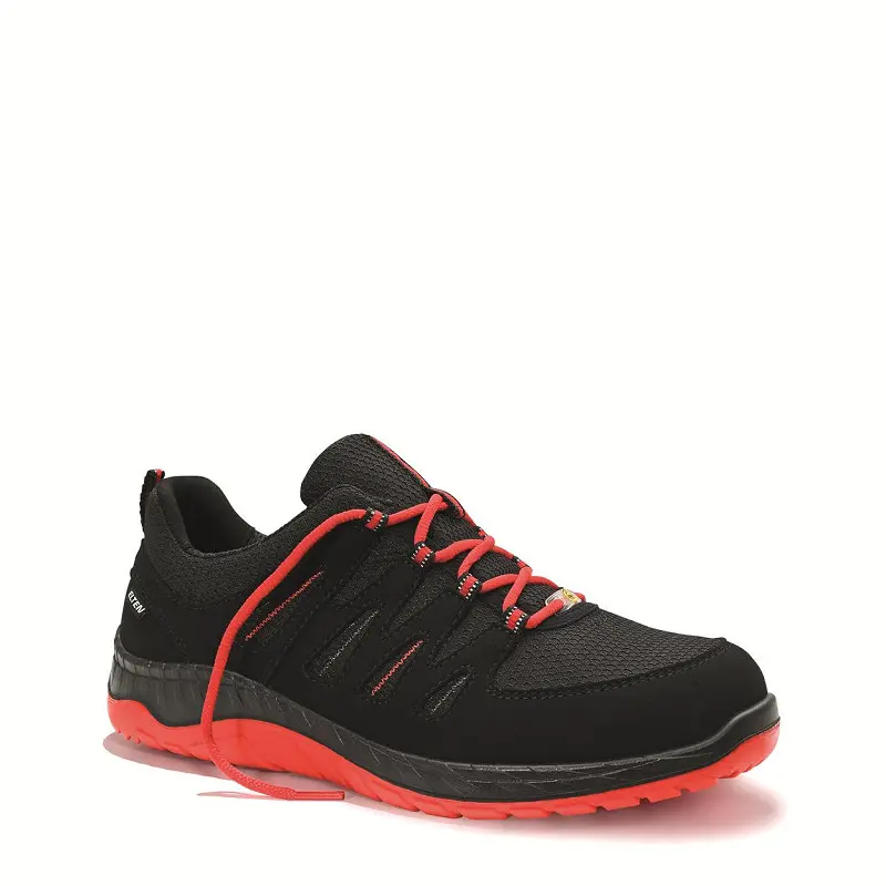 [51601948] Elten MADDOX black-red Low ESD veiligheidsschoen S3 -MAAT 48