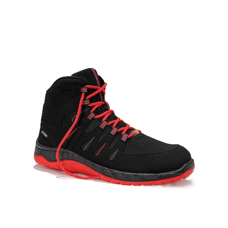 [51607348] Elten MADDOX black-red Mid ESD veiligheidsschoen S3 -MAAT 48