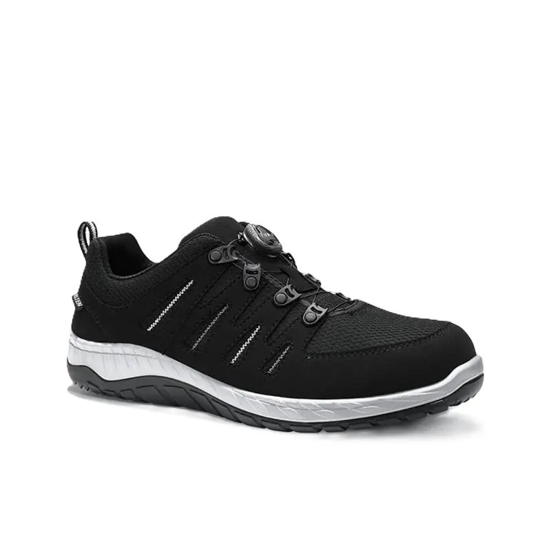 [51607844] Elten MADDOX BOA black-grey Low veiligheidsschoen S3S -MAAT 44