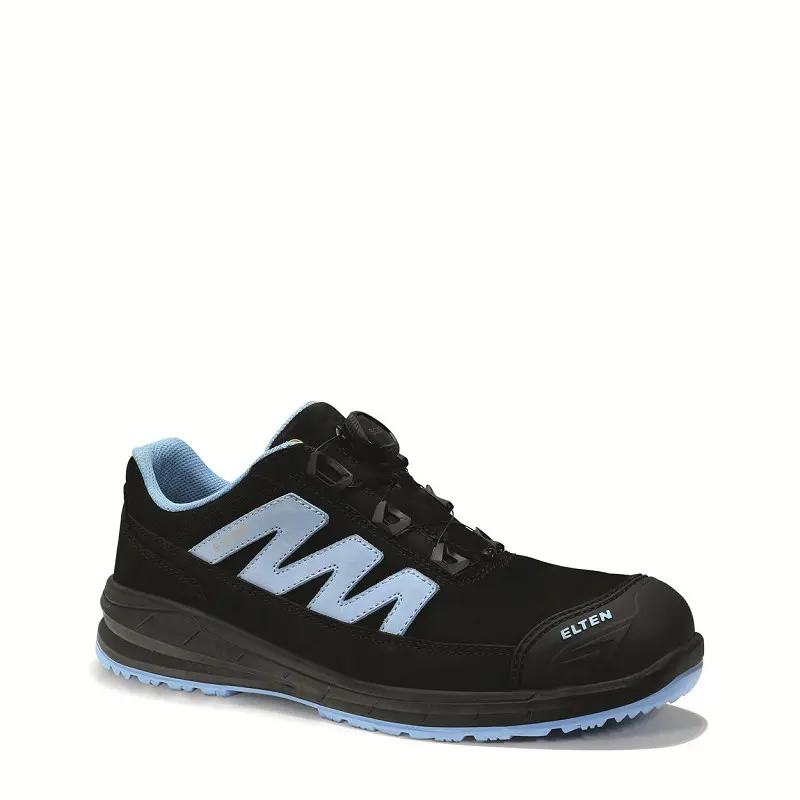 [51602246] Elten MARTEN XXSports Pro BOA black-blue Low ESD veiligheidsschoen S3S -MAAT 46