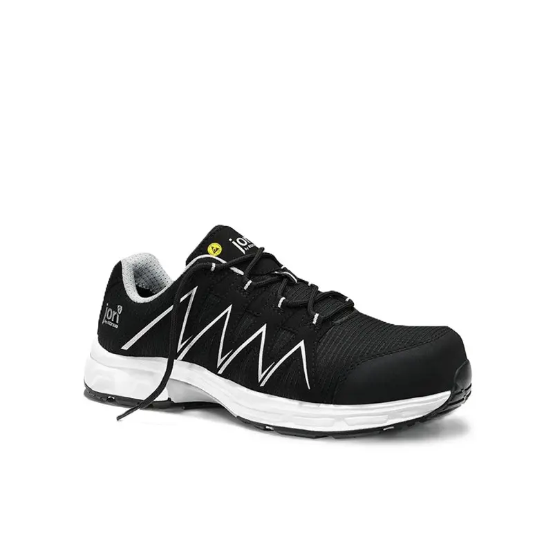 [51621537] Jori jo_SPEEDY black-silver Low ESD veiligheidsschoen S3S -MAAT 37