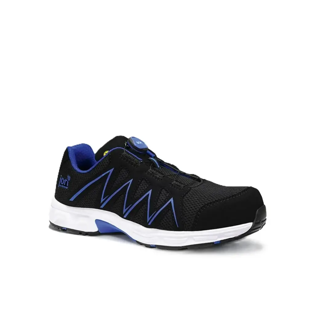 [51621336] Jori jo_SPEEDY BOA black-blue Low veiligheidsschoen S1PS -MAAT 36
