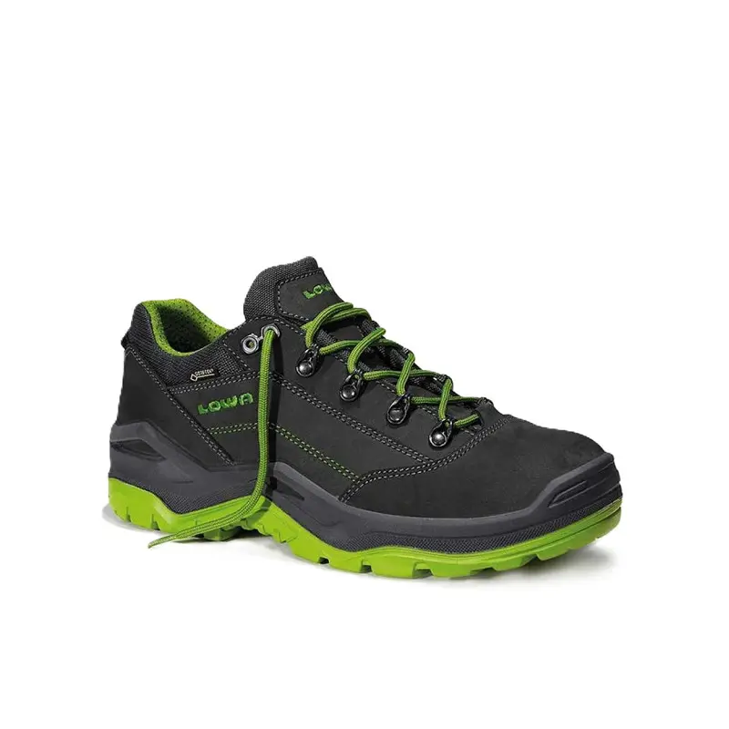 [51640943] Lowa RENEGADE Work GTX green Low veiligheidsschoen S3S -MAAT 43