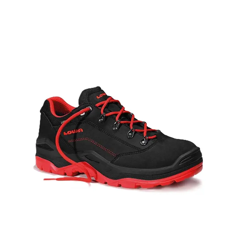 [51641144] Lowa RENEGADE Work GTX red Low veiligheidsschoen S3S -MAAT 44