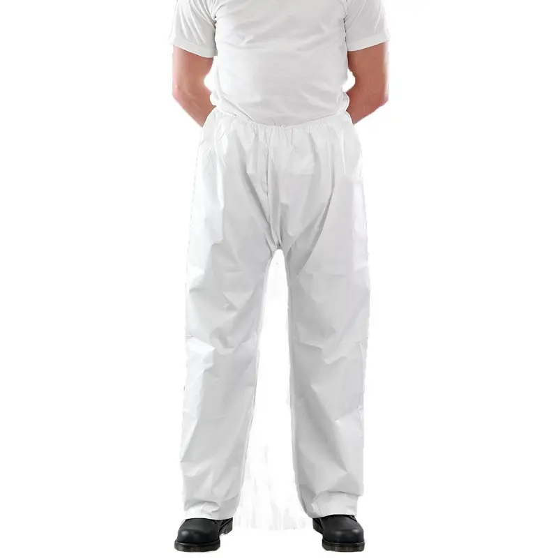 [26655704] Microgard 2000 pantalon 301 wit maat M
