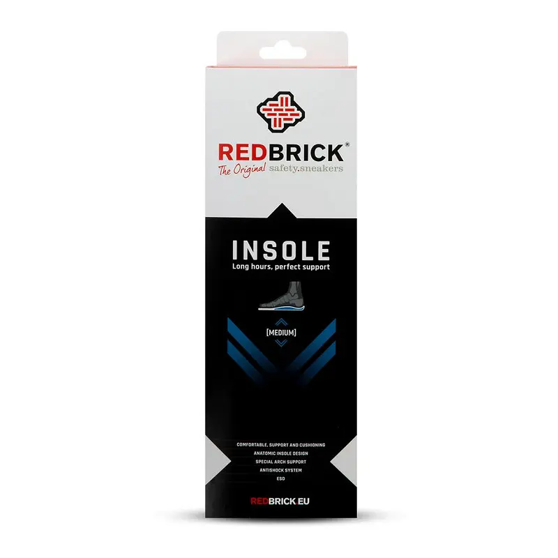 [56992747] Redbrick Medium inlegzool -MAAT 47