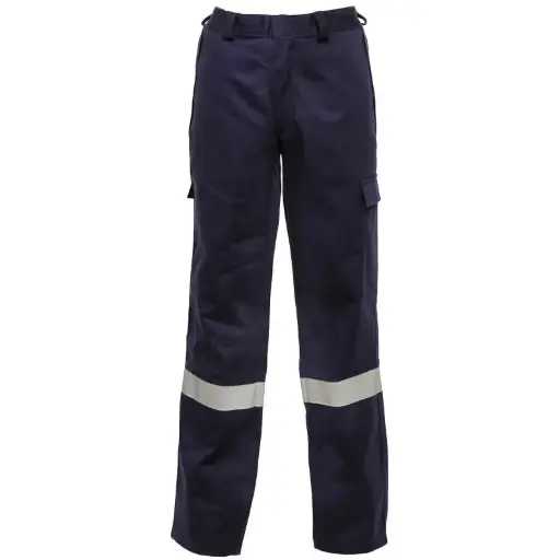 [22759100] Havep 5-safety Werkbroek 8775 Korenblauw