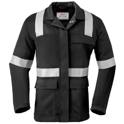 [22259200] Havep 5-safety Werkjas 3256 Zwart