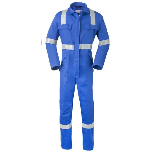 [21239146] Havep 2033 Overall Korenblauw