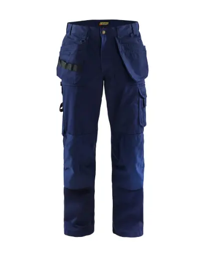 [28049762] Blåkläder Werkbroek + Spzk 1530-1860-8900 Marineblauw C62