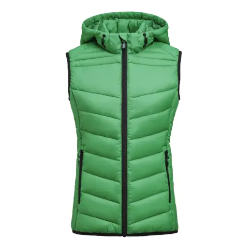 [2261082] Printer Base Bodywarmer Dames Groen M