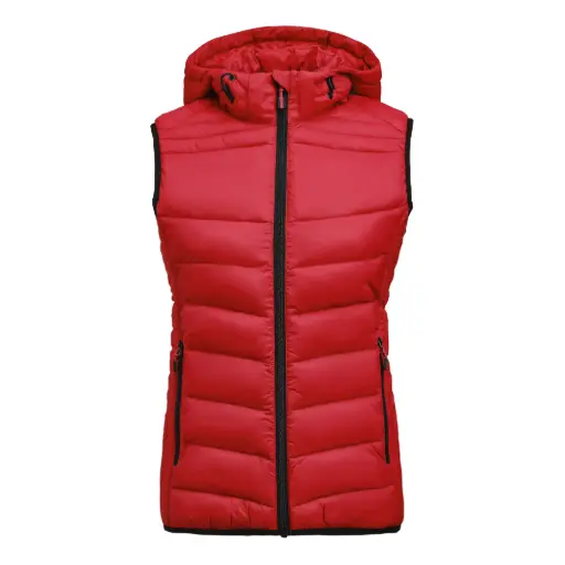 [2261082] Printer Base Bodywarmer Dames Rood S