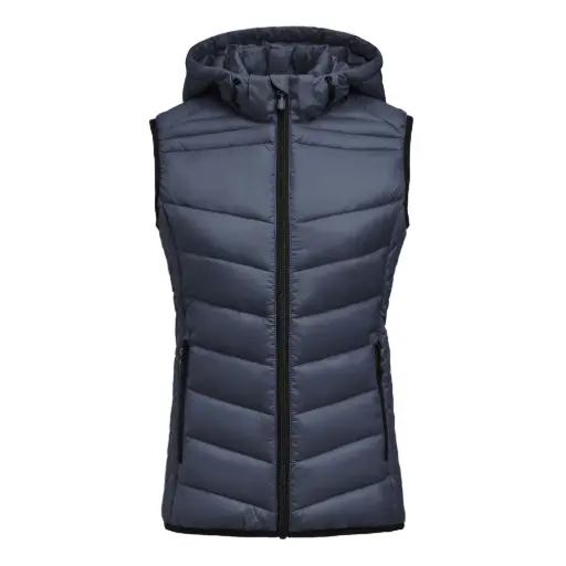 [2261082] Printer Base Bodywarmer Dames Marineblauw XL